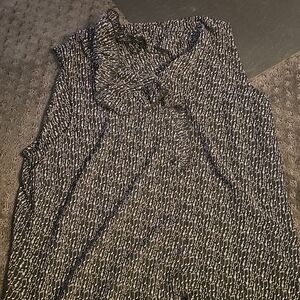 CAbi Monochrome Geometric Women's Blouse